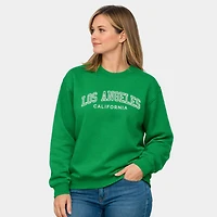 Simply Sage Market - Embroidered Los Angeles CA  Women's Graphic Sweatshirt