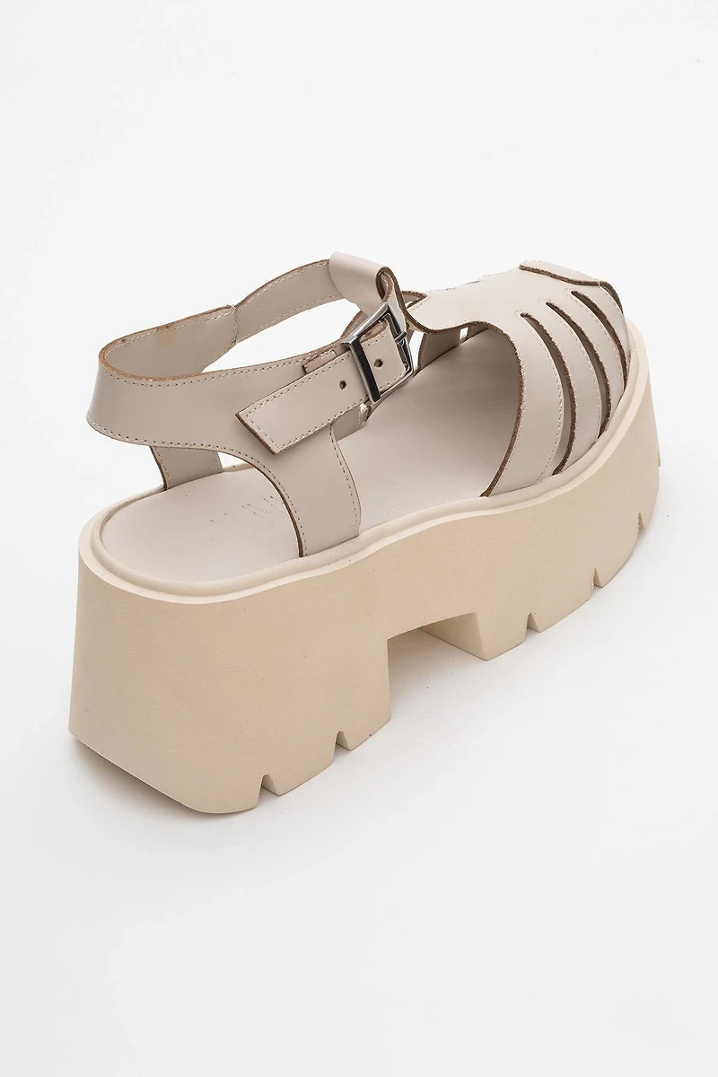 Prologue Shoes Womens Verua Platform Sandal