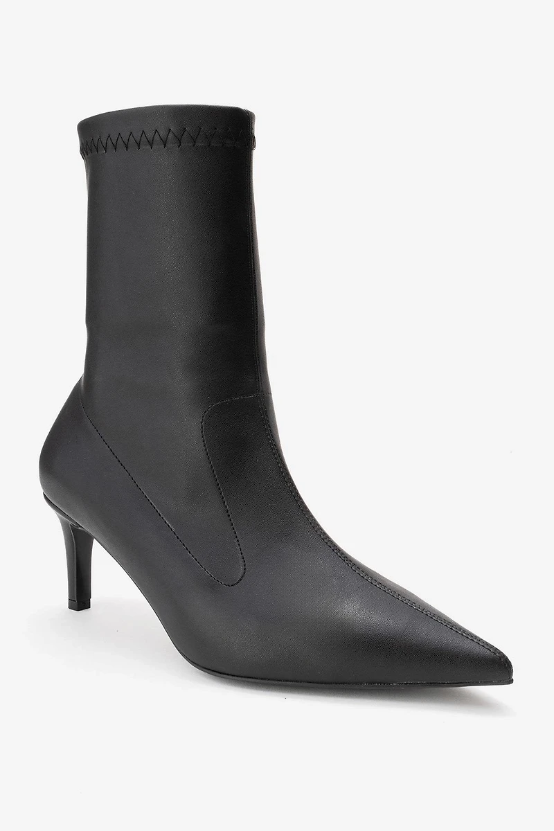 Prologue Shoes Womens Rossano Stiletto Heel Boot