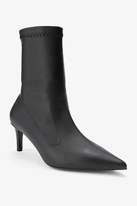 Prologue Shoes Womens Rossano Stiletto Heel Boot
