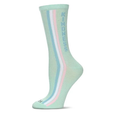 MeMoi Women's Kindness Rayon From Bamboo Crew Socks