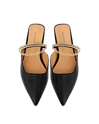 Belle & Bloom Womens On The Go Leather Flat