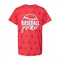 The Juniper Shop - Baseball Junkie Youth Short Sleeve Star Tee