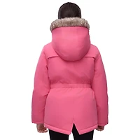 Rokka&Rolla Little & Big Kid Girls Mid-Length Fleece Lined Parka