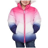 Rokka&Rolla Little & Big Kid Girls Heavyweight Puffer Jacket Bubble Coat