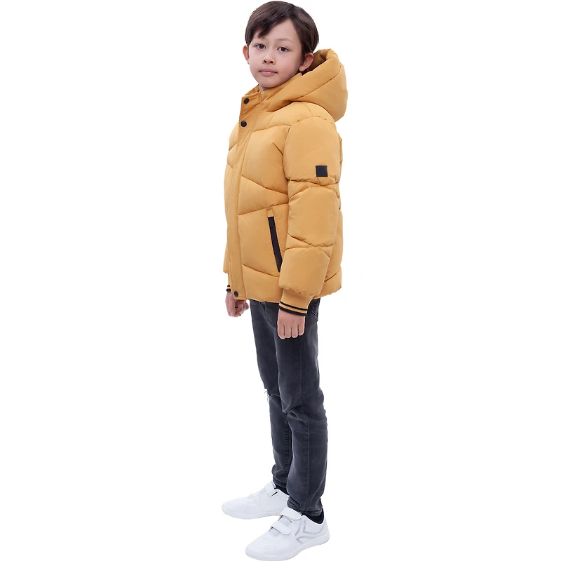 Rokka&Rolla Little & Big Kid Boys Hooded Puffer Jacket