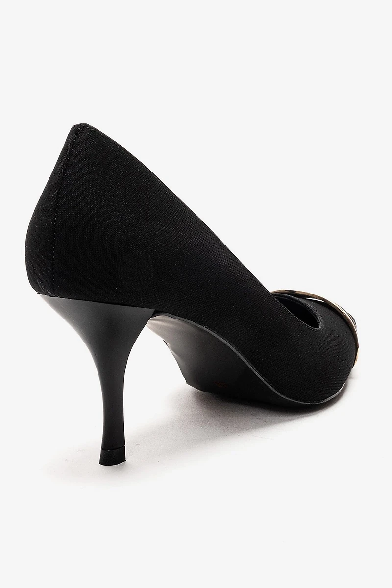 Prologue Shoes Womens Kendra Pointed Toe Stiletto Pump