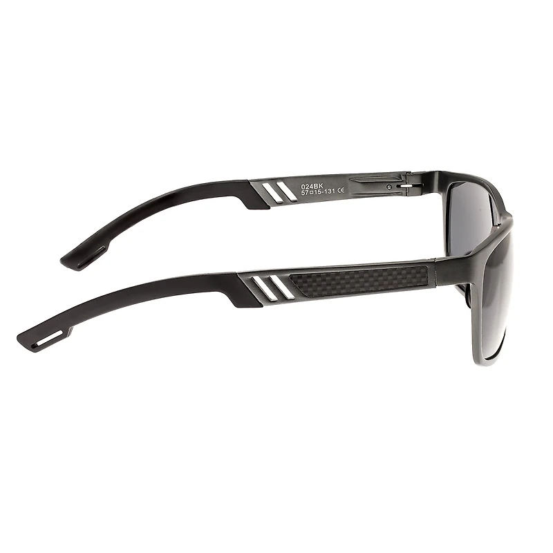 BREED Pyxis Titanium Mens Polarized Sunglasses
