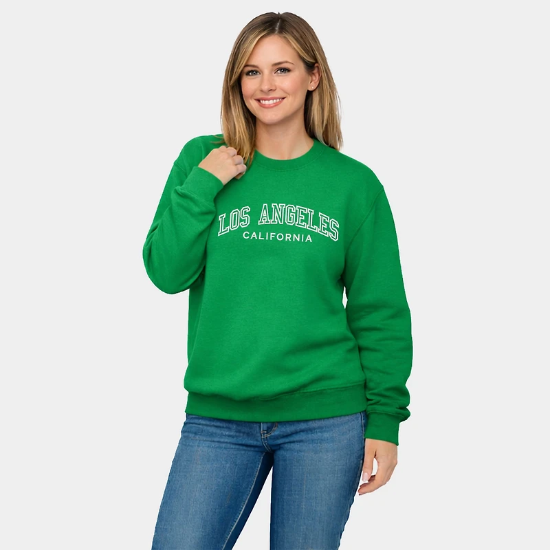 Simply Sage Market - Embroidered Los Angeles CA Women's Graphic Sweatshirt