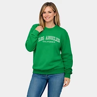 Simply Sage Market - Embroidered Los Angeles CA  Women's Graphic Sweatshirt