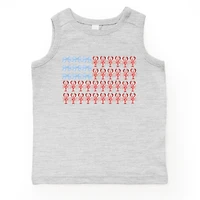 The Juniper Shop - Toddler Graphic Tank Lobster American Flag Coquette