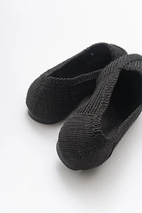Prologue Shoes Womens Mira Knit Ballet Flat