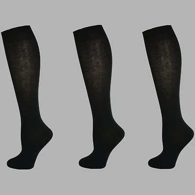 Wear Sierra Kids & Women Knee High Socks 3 Pair Packs