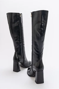 Prologue Shoes Womens Decer Knee High Boot