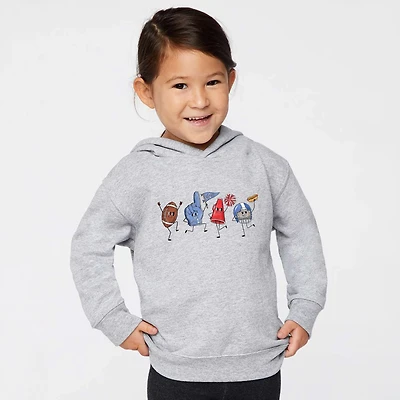 The Juniper Shop - Toddler Hoodie Football Stick Figures