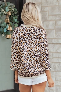 Threaded Pear Women's Dahlia 4 Sleeve Loose Shirt