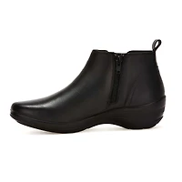 Andrea Leather Versatile Booties
