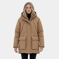 Rokka&Rolla Womens Parka Jacket with Carrying Straps