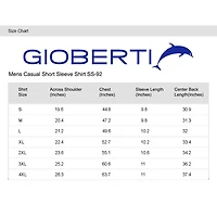 Gioberti Men's Plaid Short Sleeve Shirt