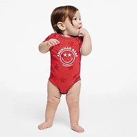 The Juniper Shop - SmileyWorld American Babe Baby Short Sleeve Star Bodysuit