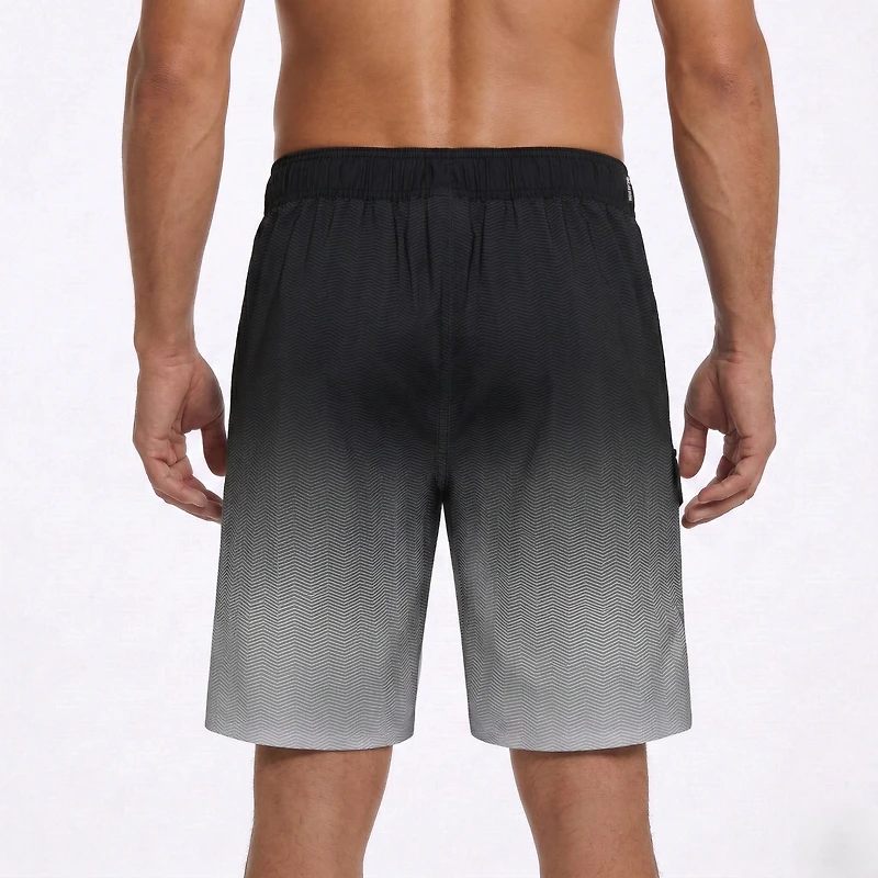 Rokka&Rolla Mens Stretch 9" Quick-Dry Board Shorts UPF 50+