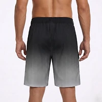 Rokka&Rolla Mens Stretch 9" Quick-Dry Board Shorts UPF 50+