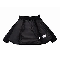 Rokka&Rolla Little & Big Kid Girls Faux Fur Puffer Jacket