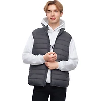 Rokka&Rolla Mens Lightweight Water-Resistant Puffer Vest
