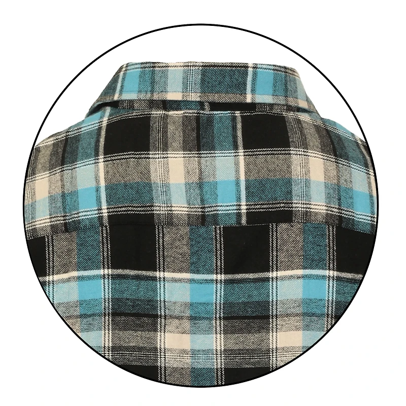 Gioberti Men's 100% Cotton Brushed Flannel Shirt