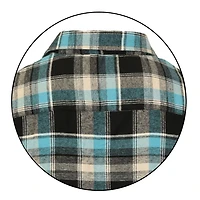 Gioberti Men's 100% Cotton Brushed Flannel Shirt