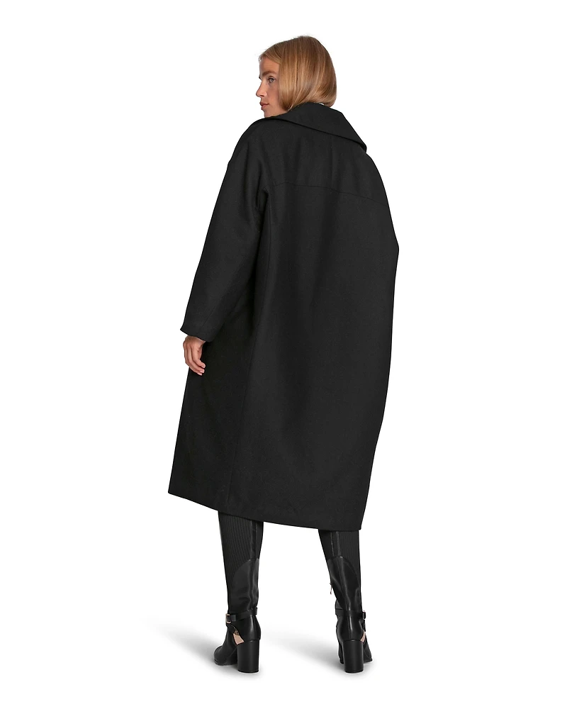 Belle & Bloom Womens Adventure Lifetime Wool Blend Coat