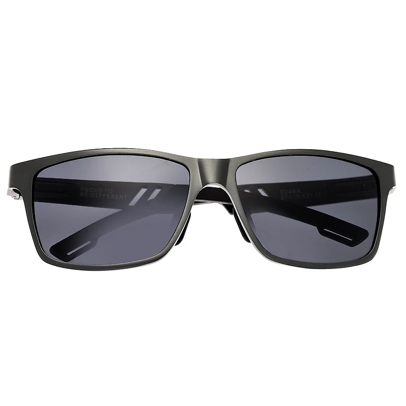 BREED Pyxis Titanium Mens Polarized Sunglasses