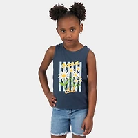The Juniper Shop - Youth Tank Top Oopsie Daisy Club Stripes