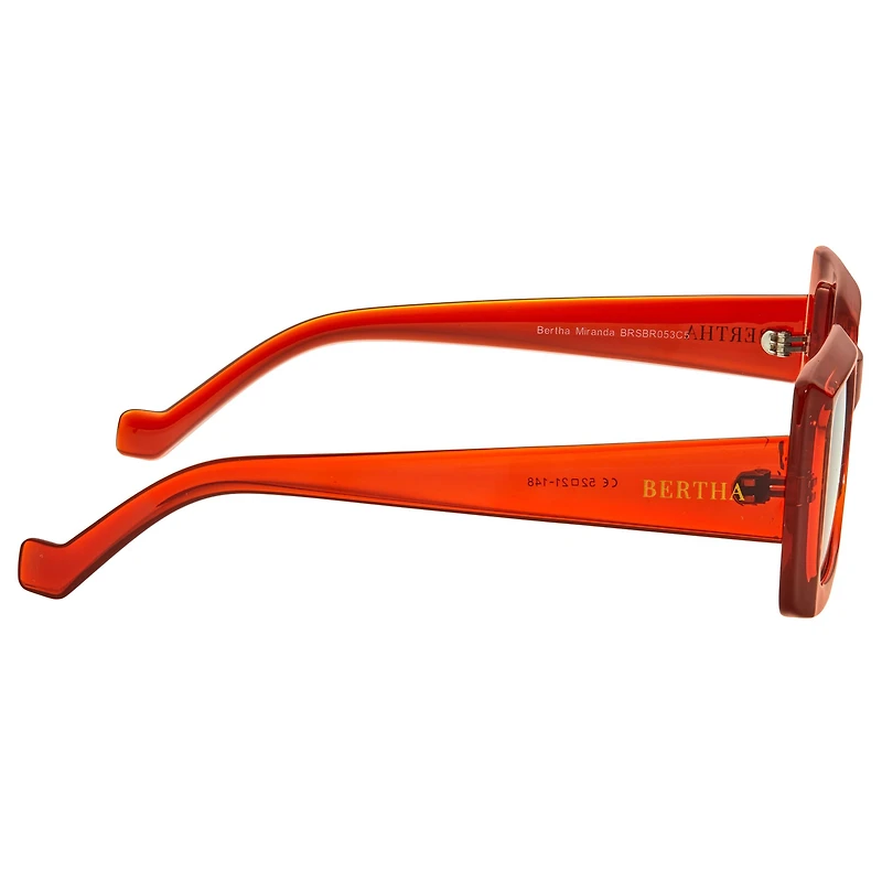 BERTHA Miranda Womens Polarized Sunglasses