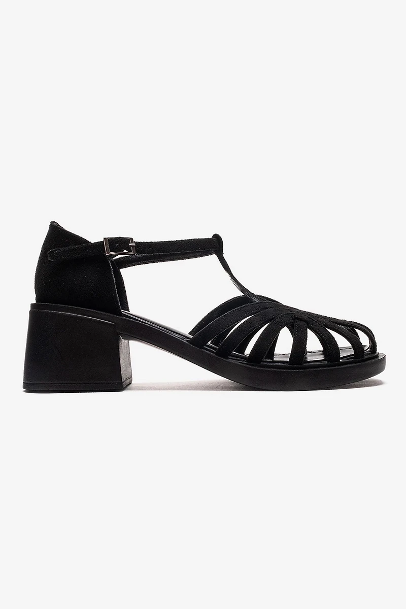 Prologue Shoes Womens Nolana Block Heel Sandal