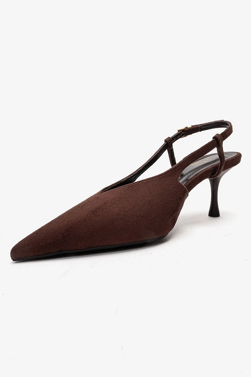 Prologue Shoes Womens Irena Pointed Toe Pump