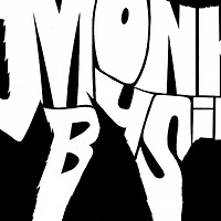 LA Pop Art Men's Word T-Shirt - Monkey Business