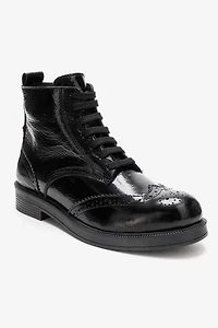 Forever & Always Womens Nelvy Leather Boots