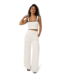 Belle & Bloom Womens Forevermore Knitted Top