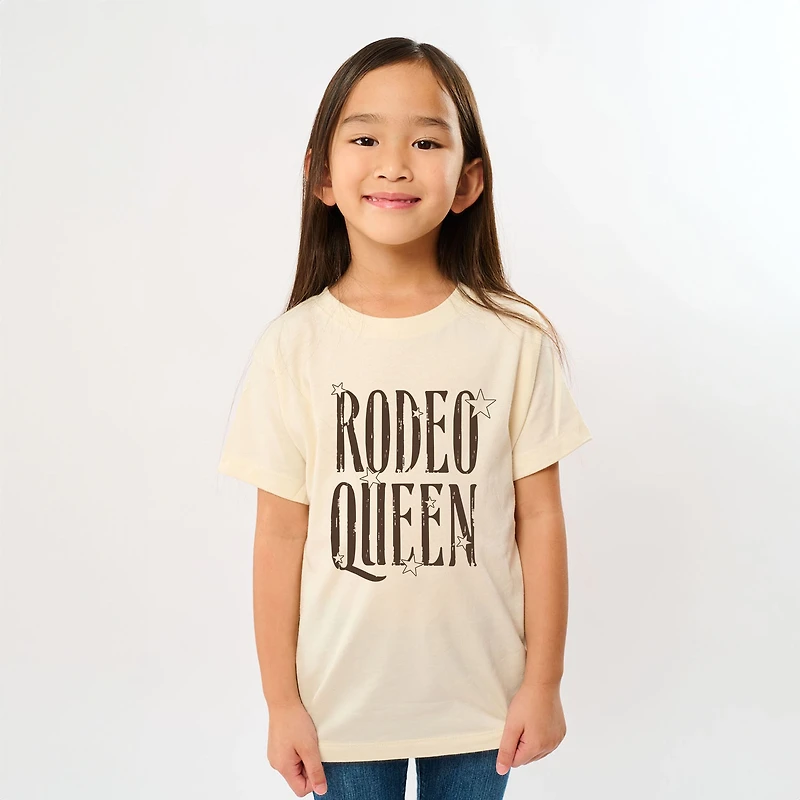 The Juniper Shop - Rodeo Queen Tall Youth Short Sleeve Graphic T-Shirt