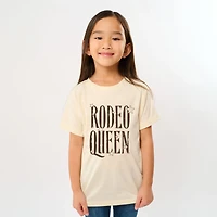 The Juniper Shop - Rodeo Queen Tall Youth Short Sleeve Graphic T-Shirt