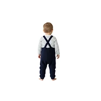 Wear Sierra Boys Infant Toddler Overalls 2‑Piece Set