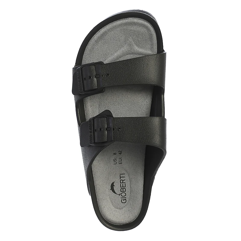 Gioberti Men's EVA Sandals with Arch Support and Adjustable Strap