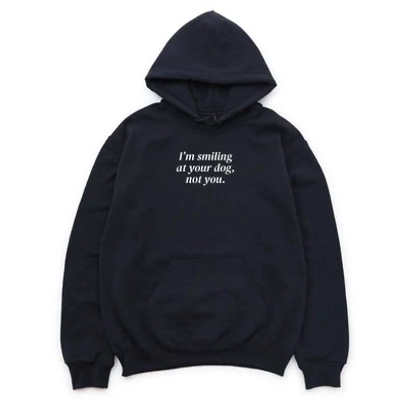 Simply Sage Market - I'm Smiling At Your Dog, Not You Women's Graphic Hoodie