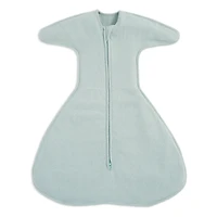 HALO SleepSack SwaddleStretch, Arms Up or Extended Arms, 0 – 3 months, 0.5 TOG