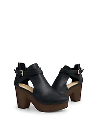 Belle & Bloom Fearless Clog Ankle Boot