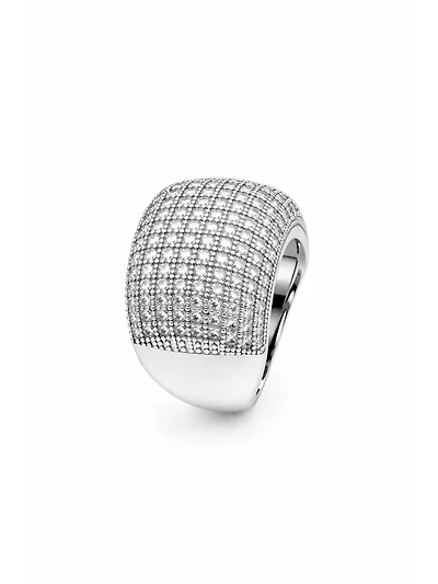AGP Paris Women's Pave Dome Statement Ring