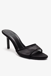 Prologue Shoes Womens Monroe Stiletto Mesh Sandal