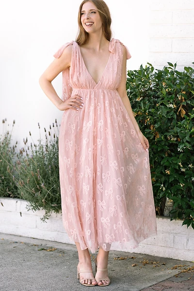Brandy Melville Autumn Bow Dress | Pacific City
