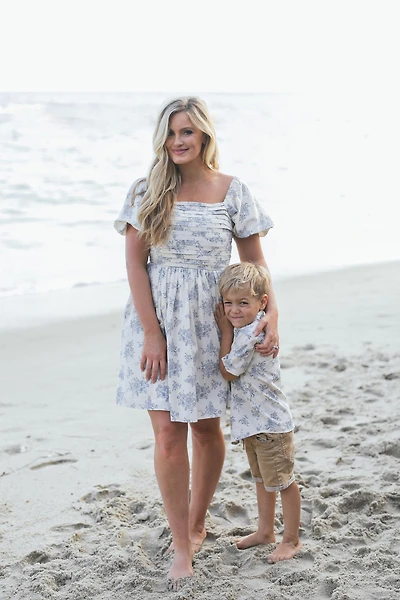 Francesca's Avery Floral Mini Dress | Pacific City